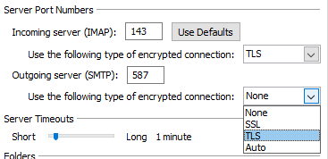 Outlook Settings